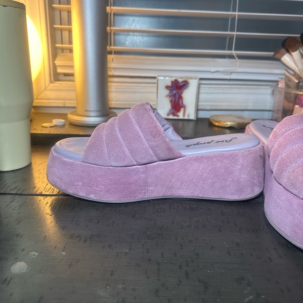 Free People Almost Paradise Platform Sandals - Picture 3 of 3